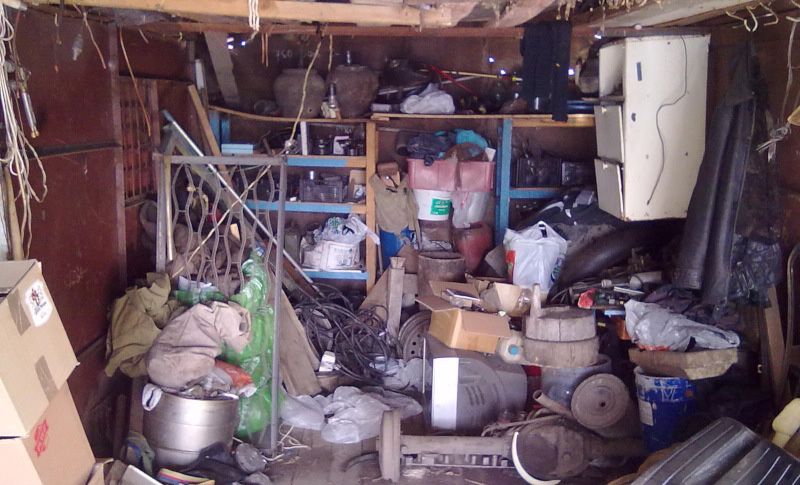 Вывоз хлама газель мусор