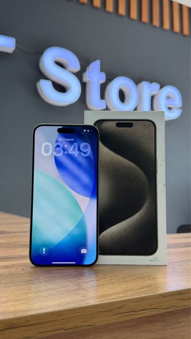 iPhone 15 Pro Max 256Gb Natural Titanium