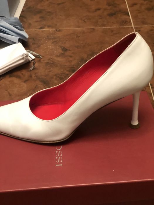 Туфли женские кожаные