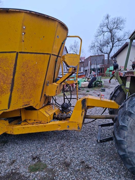 Remorca tehnologica ,furajera Siloking 8m3