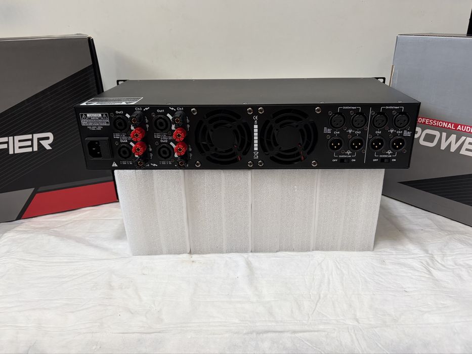 Harman/Kardon Усилитель звука 4000 ватт, kaspi рассрочка, RED