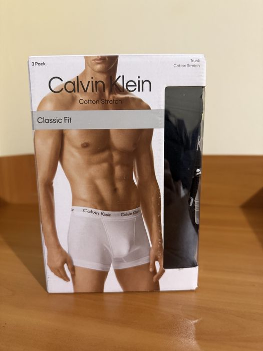 Нови мъжки боксерки Calvin Klein trunk, размер М