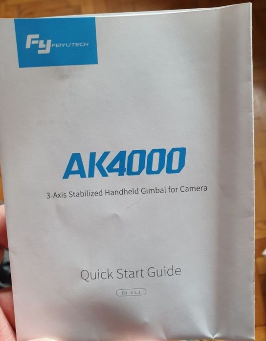 Gimbal stabilizator FeiyuTech AK4000
