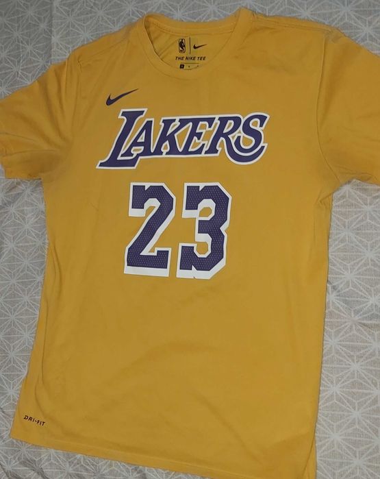 Los Angeles Lakers LeBron James 23 Тениска - Размер М