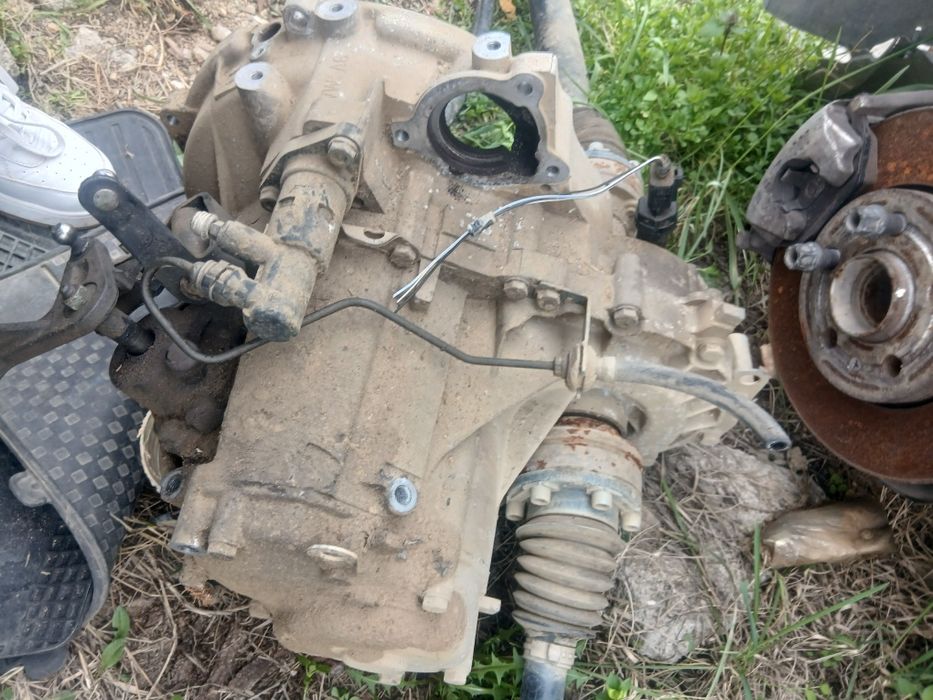 Скоростна кутия за шкода фабия 1.4