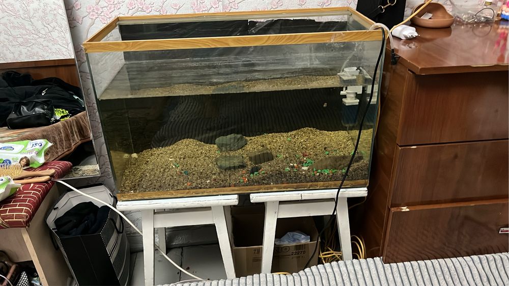 Аквариум 140л 100л и 140л