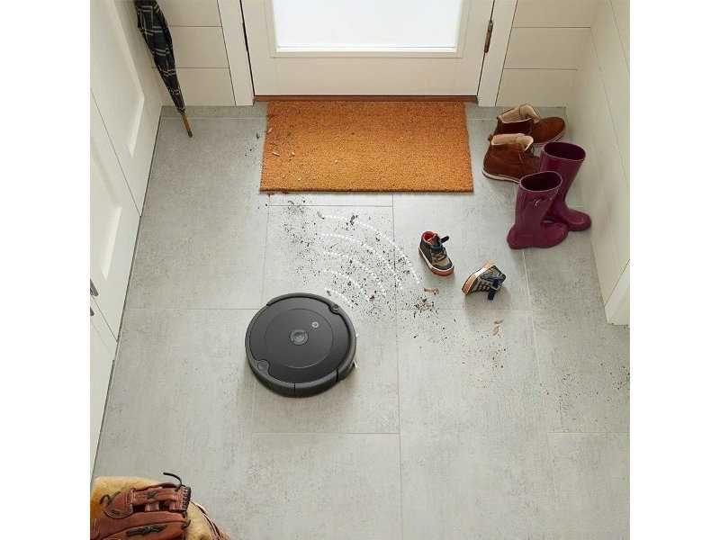 Робот Прахосмукачка iRobot Roomba 692, Черен