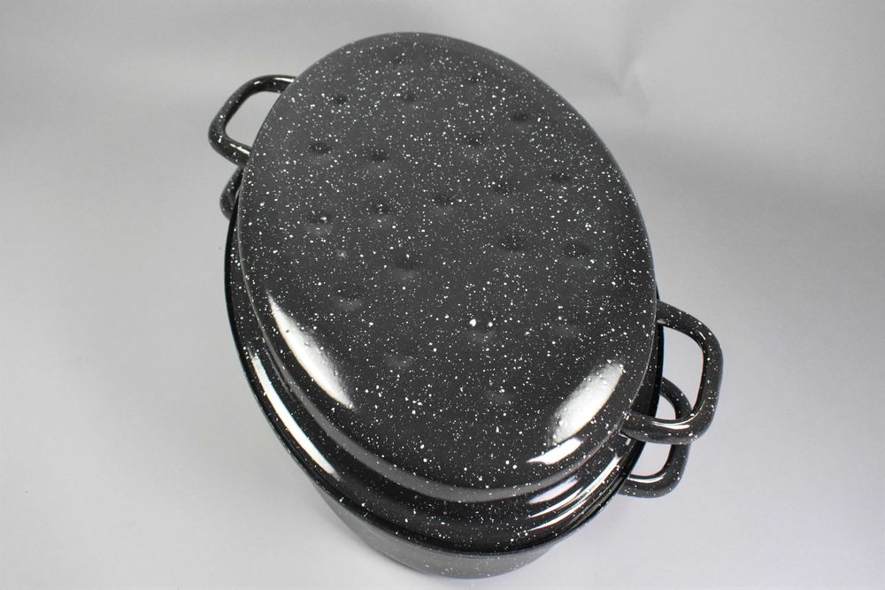 Емайлирана тава капак