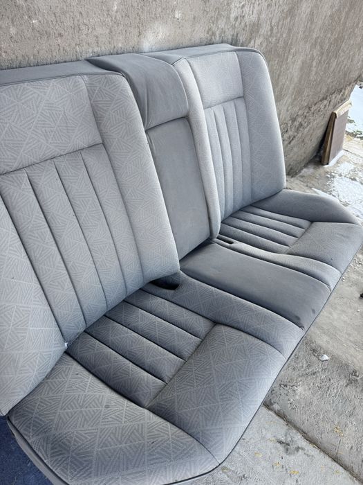 Салон мерседес w124,сиденья