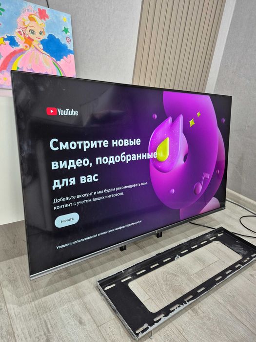 4K Smart TV 109sm Wi-Fi +кронштейн