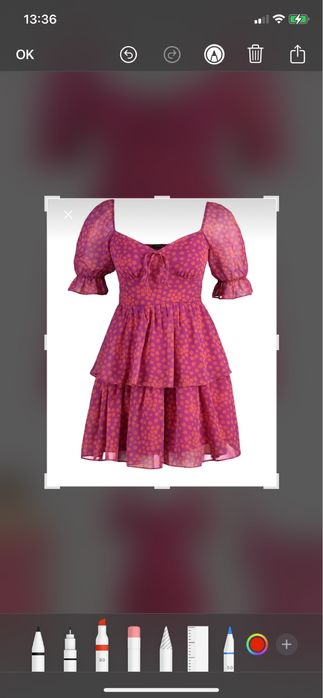 Лятна къса рокля