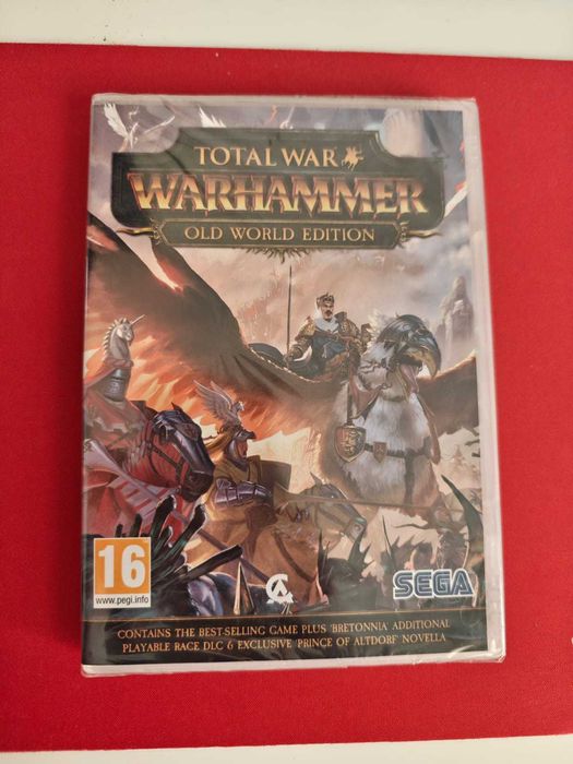 Total WAR warhammer old world edition SIGILAT din fabrica | Joc PC / Steam
