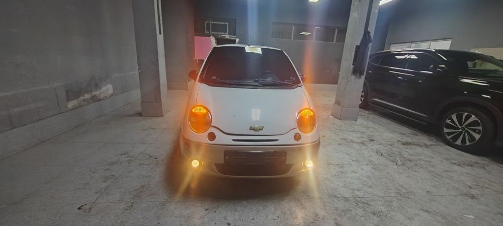 Матиз бэст белый