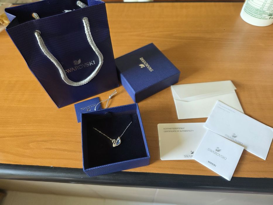 Swarovski герданче лебед