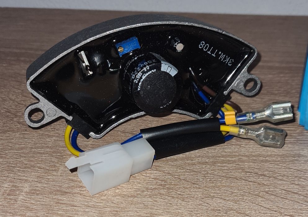 AVR Regulator Tensiune Generator 2-3KW Nou Carcasă Aluminiu Monofazat