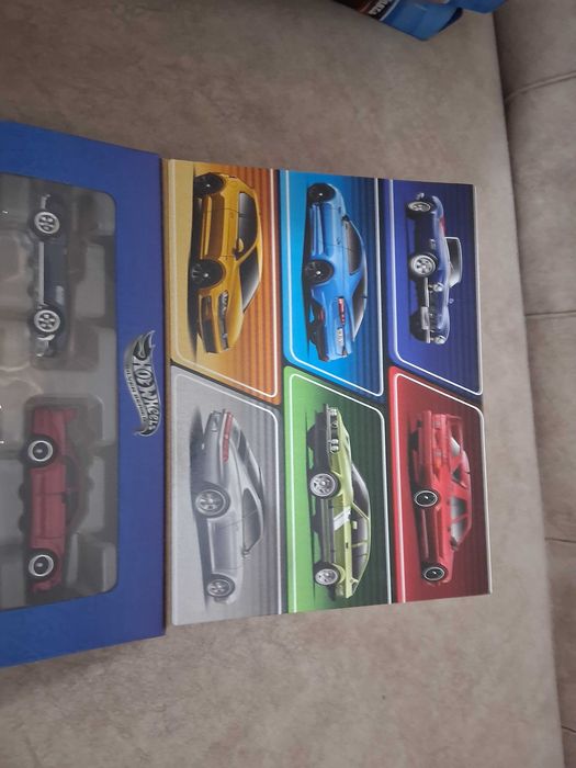 Hot wheels колички