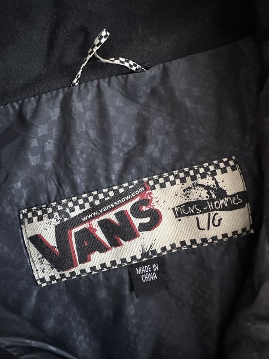 Geaca VANS cu Guler Gri Barbati | Marime L