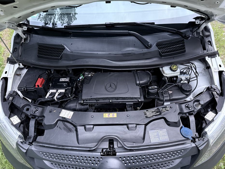Mercedes-Benz Vito ,110 CDI ,LONG(L3),2019/Euro6/2chei/impecabil/A.C