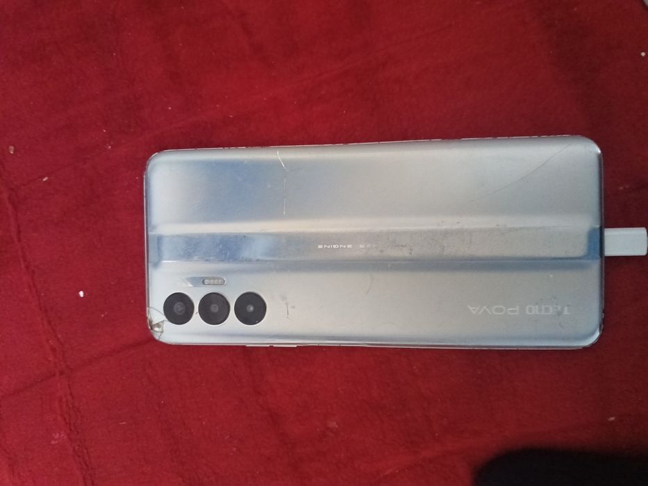 Tecno povo 3 рабочи