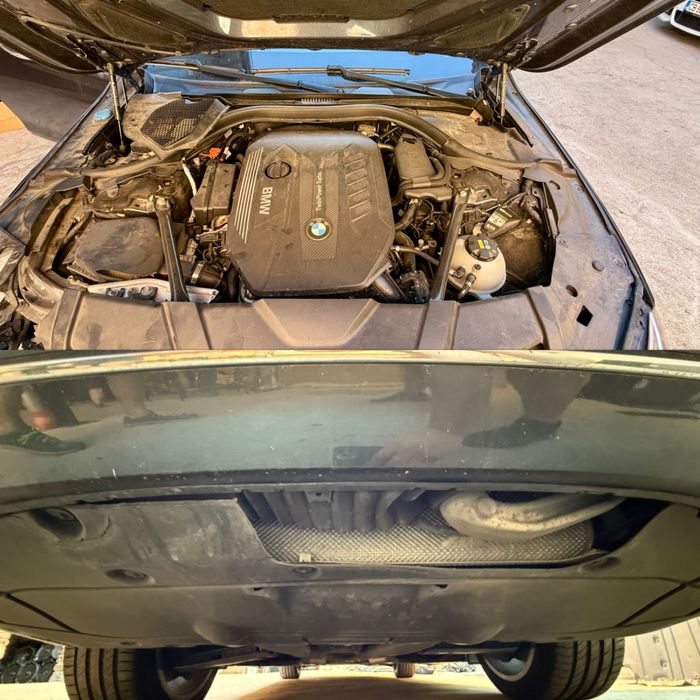 BMW 740d xDrive G11 На Части