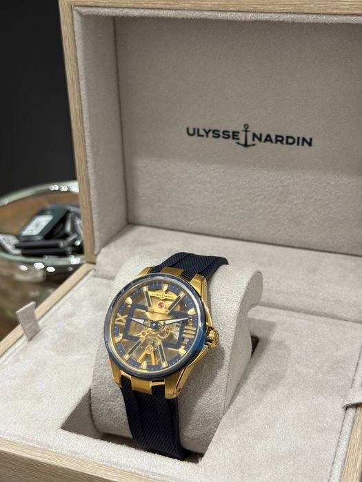 NEW Ulysse Nardin Blast Skeleton X