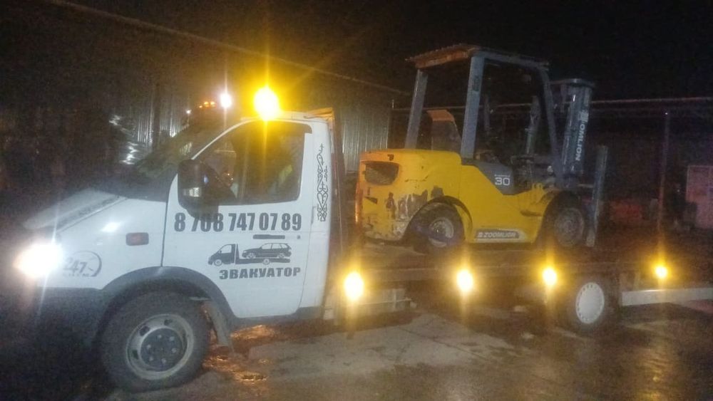 Эвакуатор 24/7 Шымкент