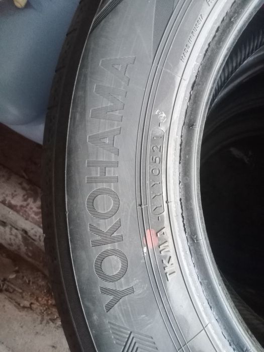 Продам комплект шин