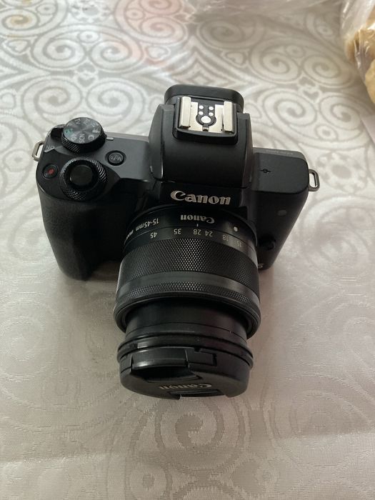 Камера для блогерства Canon EOS M50