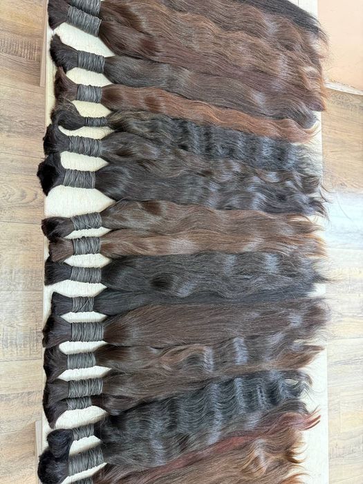 Натуральные волосы