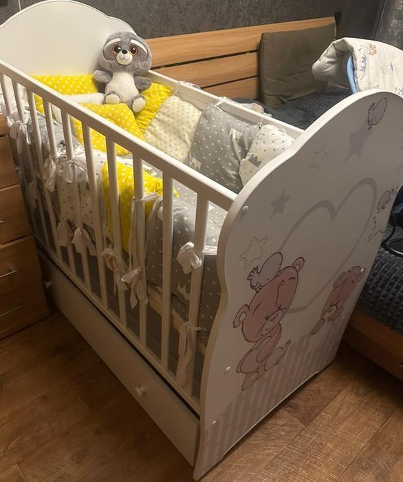 Кроватка для новорождённых