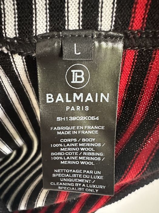 Balmain 100% оригинален пуловер