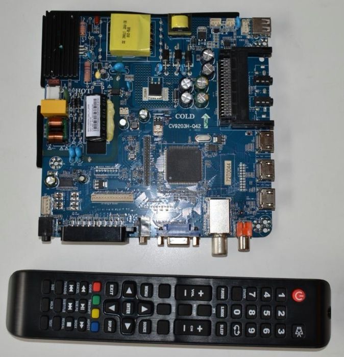 Smart TV placa de bază CV9203H-Q42 + Telecomanda