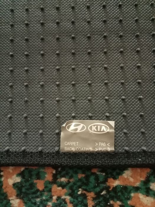 Авто коврик Хундай + Киа оригинал