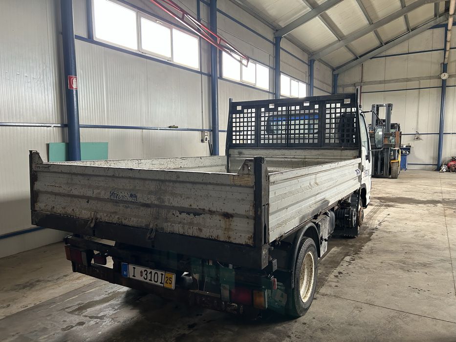 Isuzu NPR/ Basculabil pe cutie/128.000km reali/Recent adus