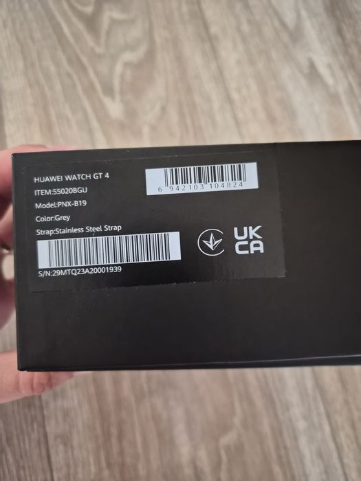 Часовник Huawei watch gt 4 titan
