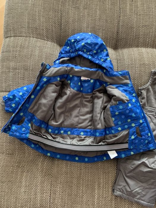 Зимен екип за бебе- размер 62/68