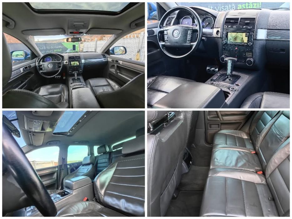 VW Touareg 2009 3.0l 239cp R-line/automat/perne aer/bi-xenon/distronic