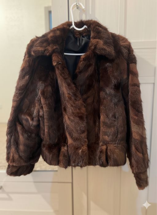 Короткая норковая шубка