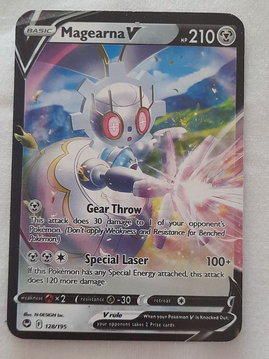 Pokemon карти (2)- basic Magearna V