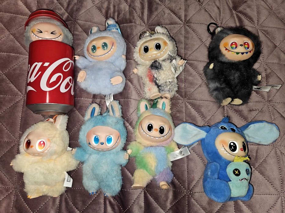 Лабубу плюшена играчка