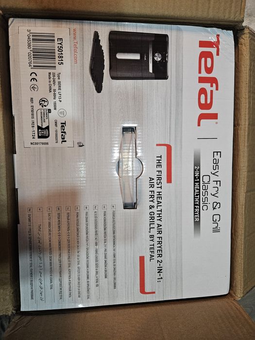Friteuza aer cald TEFAL EY501815