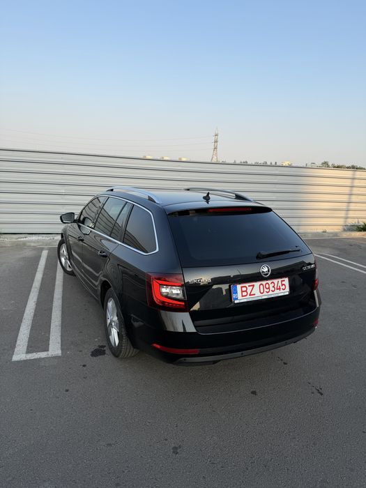 Skoda Octavia 3 facelift 2019 DSG