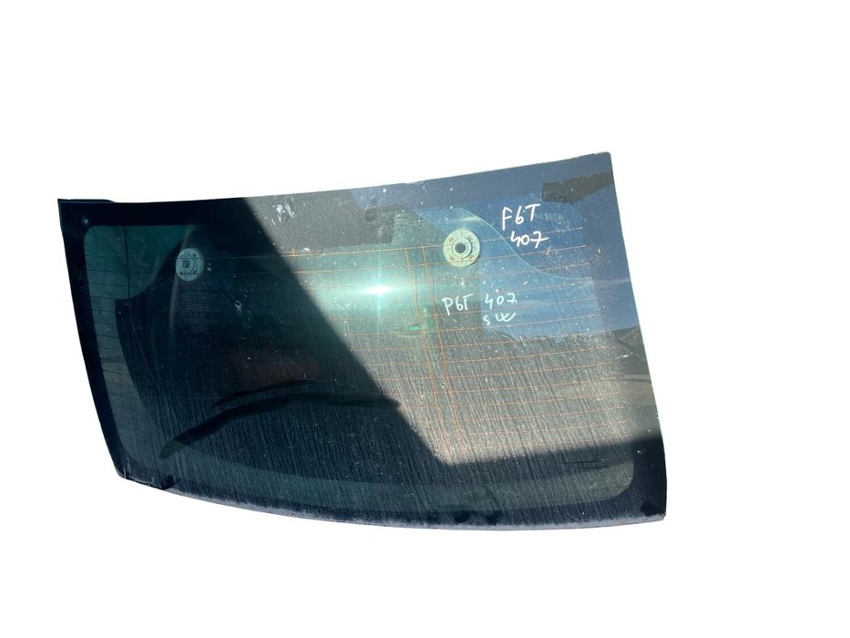 Geam Luneta Spate Peugeot 407 6D_ 2004 - >