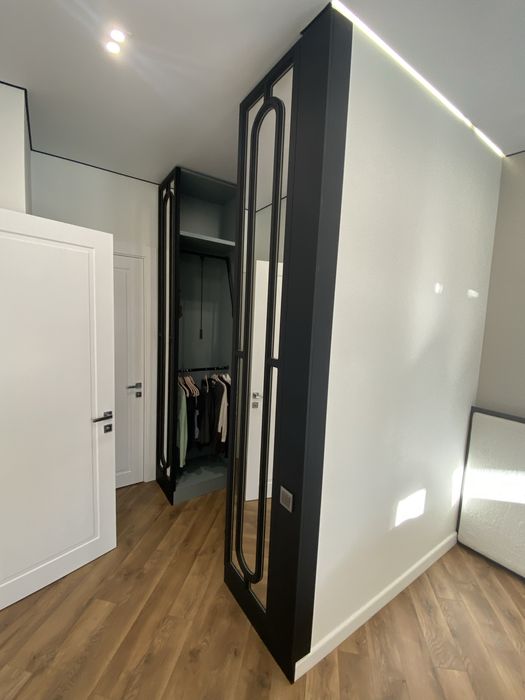 Шкаф купе по современному дизайну