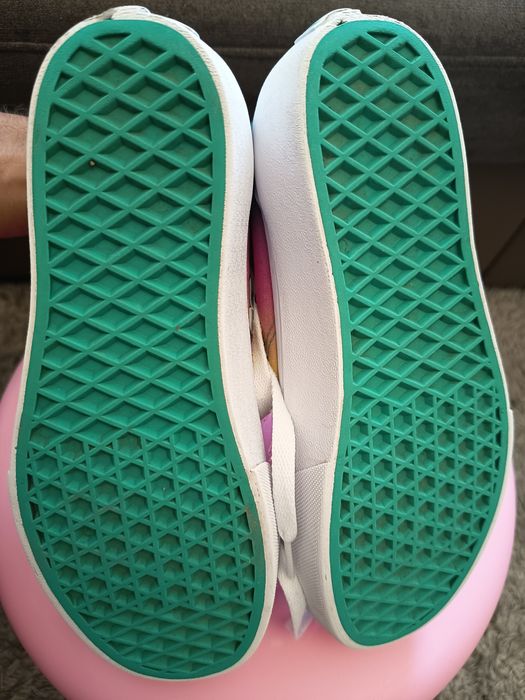 Sneakers Vans Old Skool Platform Spring Fade
