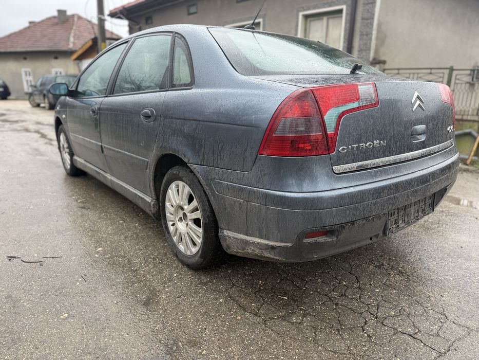 Citroen C5 1,6HDI 109ks на части Ситроен Ц5 1,6хди 109кс