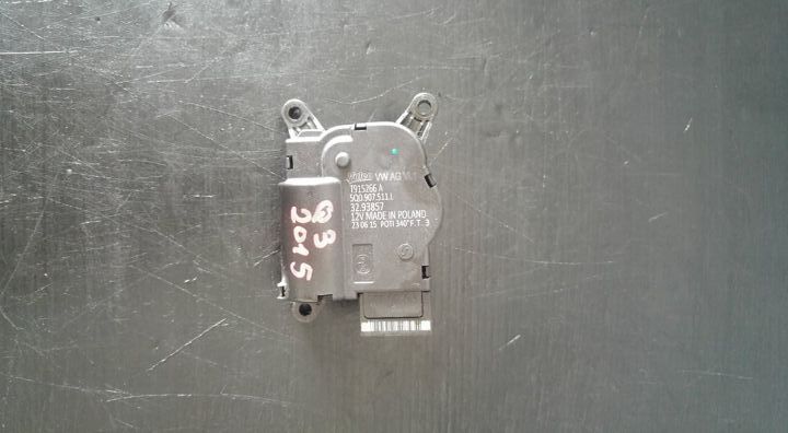 Motoras clapeta aeroterma audi q3 8u 5q0907511l