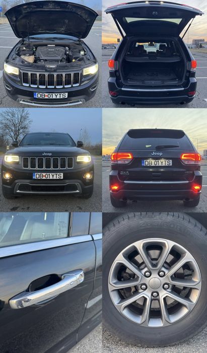 Jeep Grand Cherokee Unic proprietar