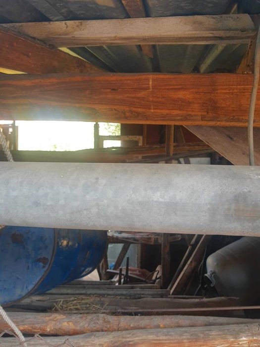 Метална, поцинкована тръба