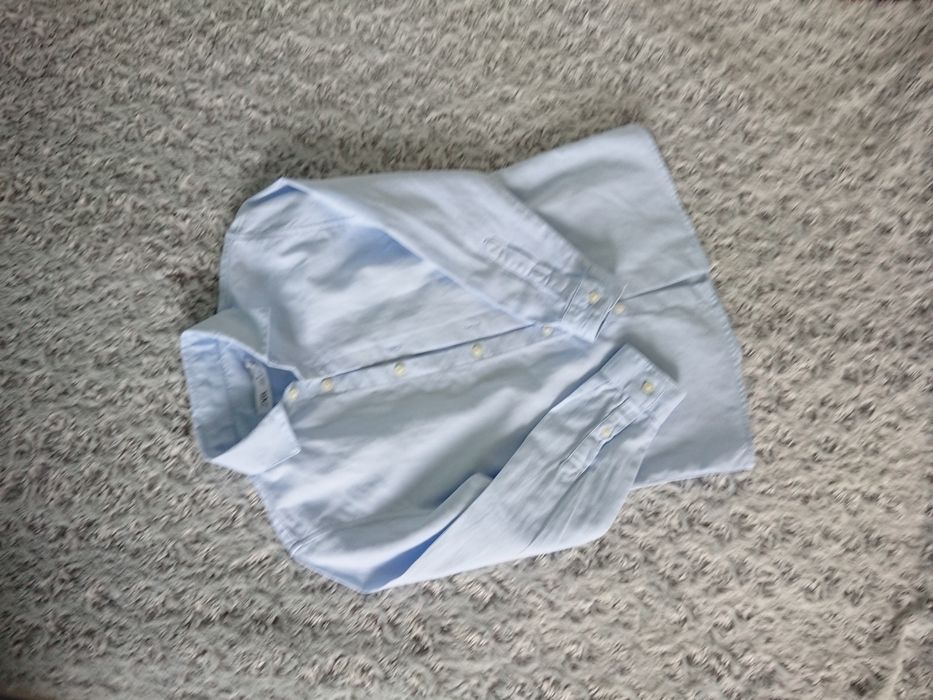 Cămașă albastră, Waikiki 5-6 ani, Zara, 6-7